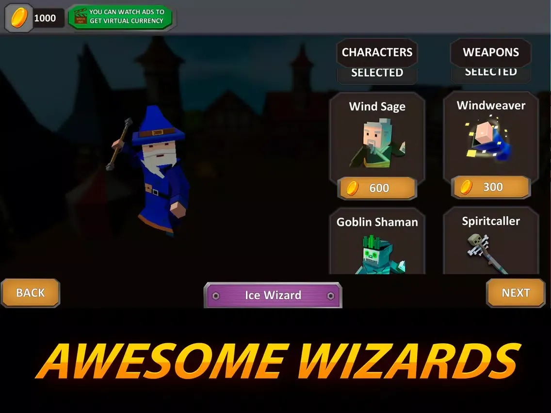 ภาพหน้าจอของ Sorcery Battle Challenge iPad 