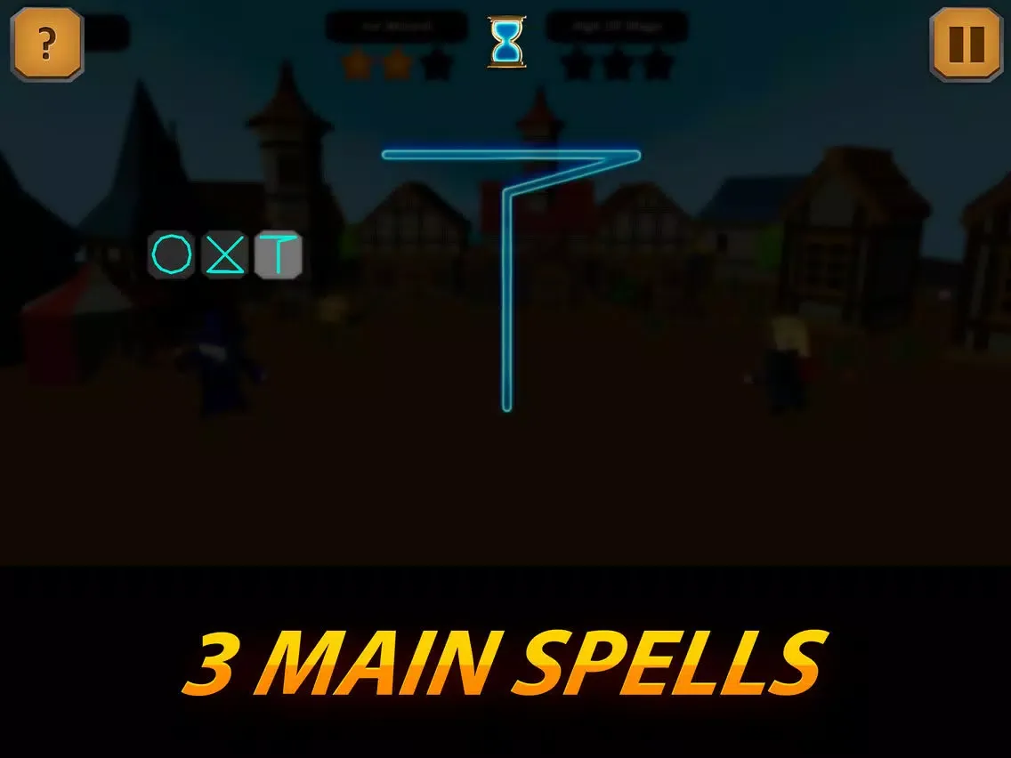 ภาพหน้าจอของ Sorcery Battle Challenge iPad 