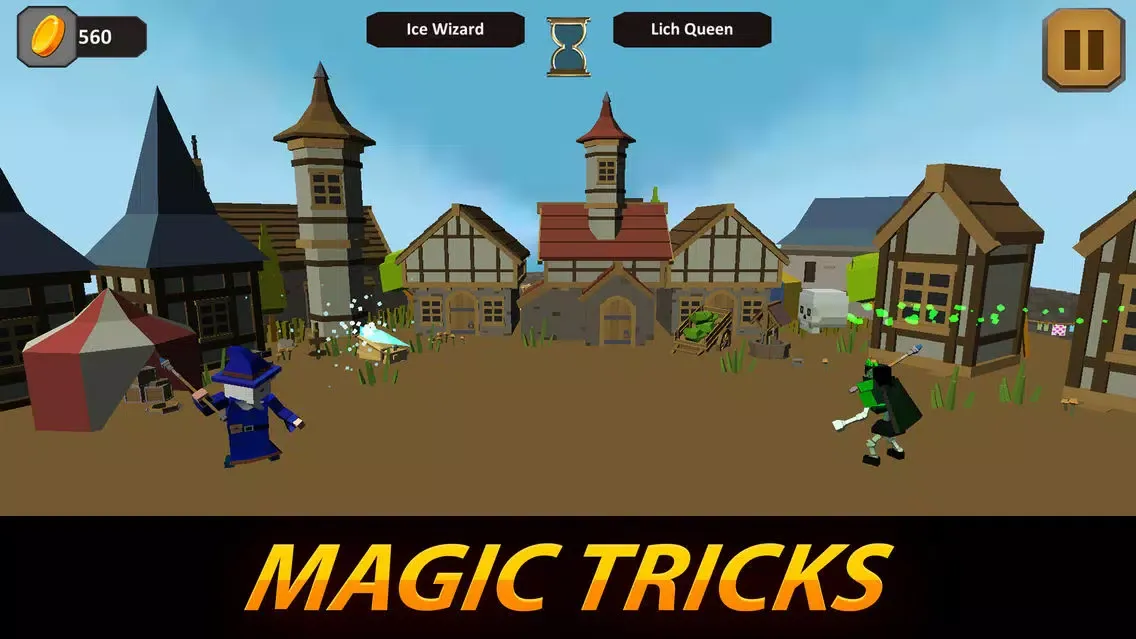 ภาพหน้าจอของ Sorcery Battle Challenge