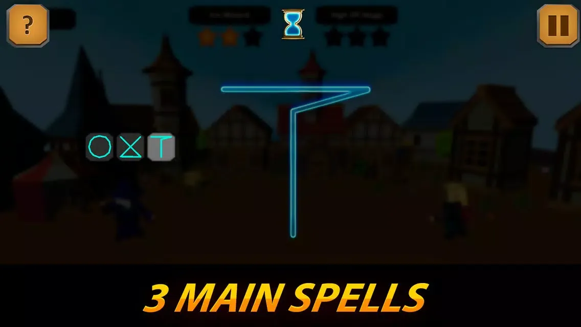 ภาพหน้าจอของ Sorcery Battle Challenge