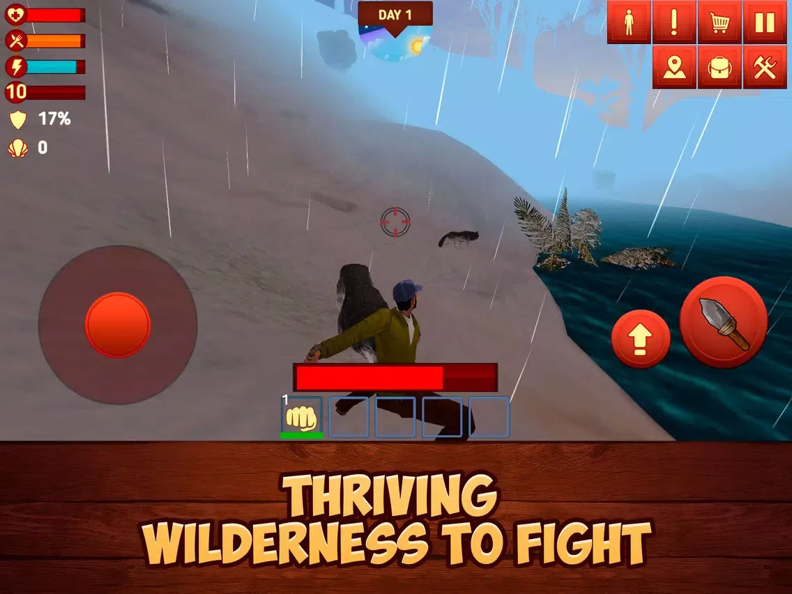 Like Wild Disaster Survival iPad  スクリーンショット