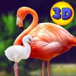 Wild Pink Flamingo Sim