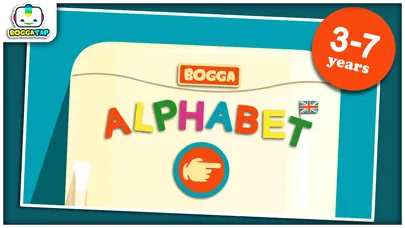 Captures d'écran de Bogga Alphabet