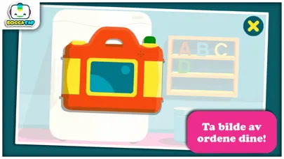 Captures d'écran de Bogga Alphabet