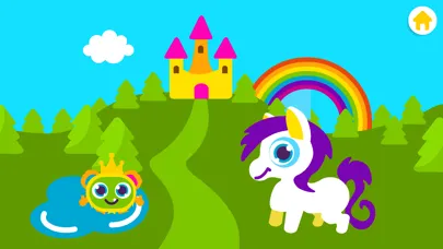 Tangkapan layar Bogga Puzzle - games for toddlers