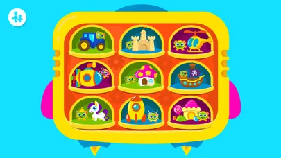 Tangkapan layar Bogga Puzzle - games for toddlers