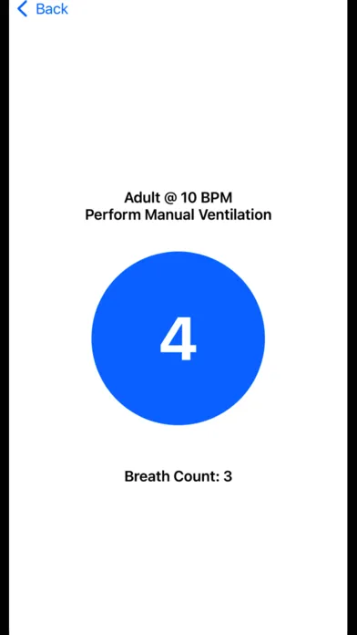 Capturas de pantalla de LifeTimer EMS