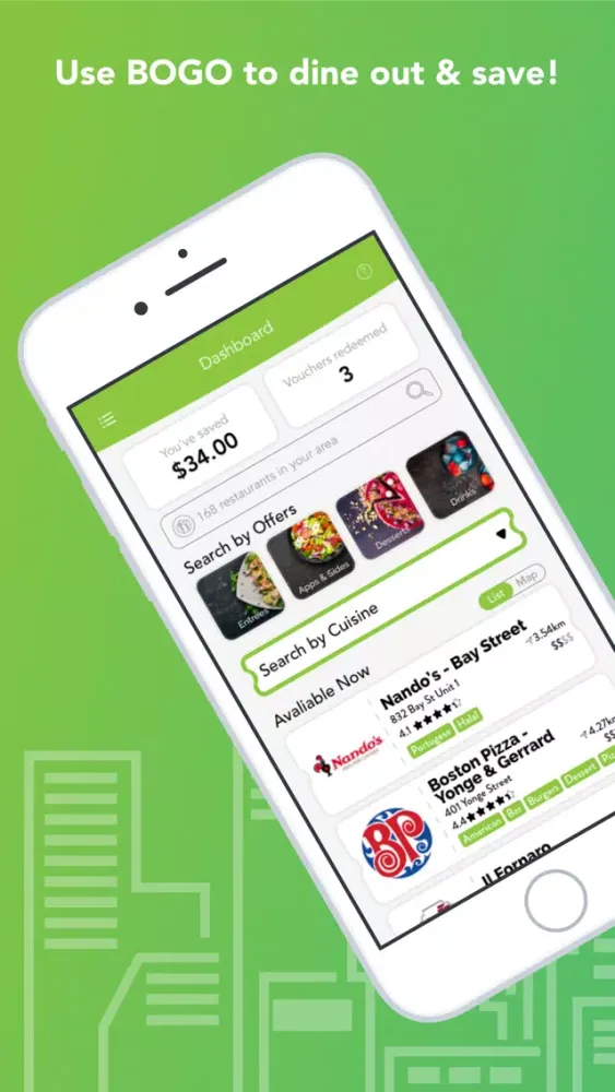 The Bogo App سکرین شاٹس