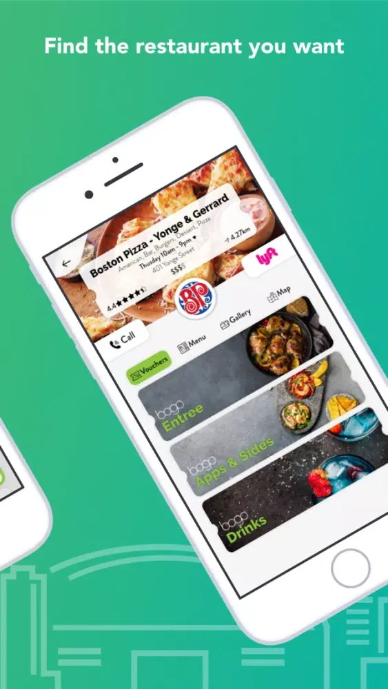 The Bogo App سکرین شاٹس