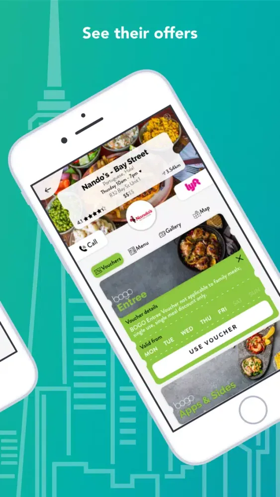 The Bogo App سکرین شاٹس