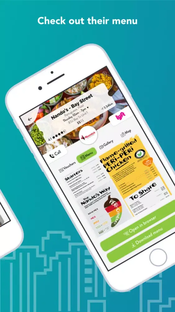 The Bogo App سکرین شاٹس