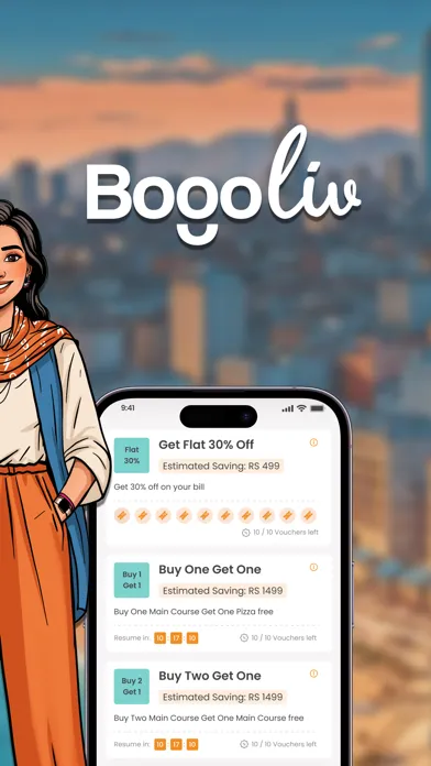 Bogo Liv Screenshots