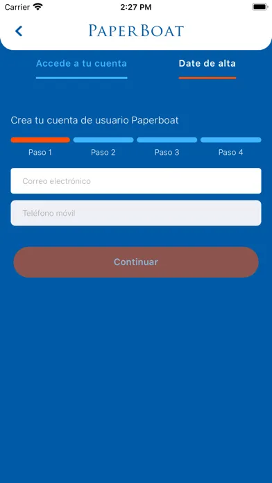 Paperboat Screenshots