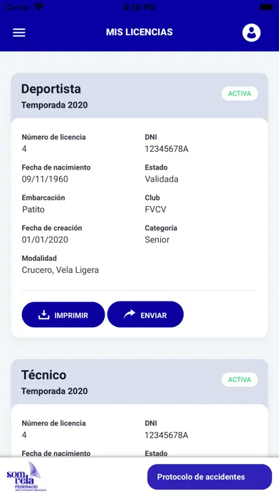 SomVela Federació Screenshots