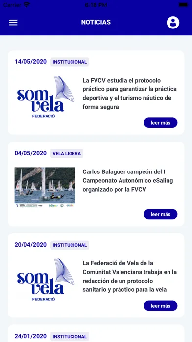 SomVela Federació Screenshots