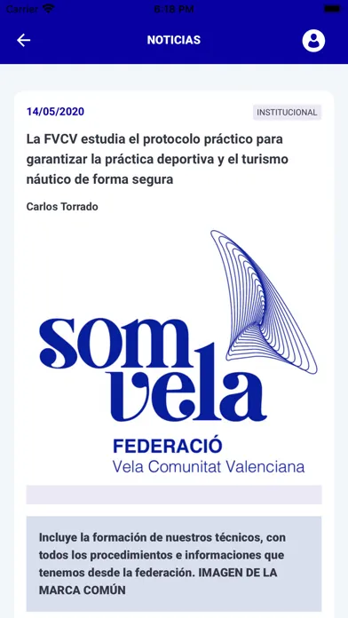 SomVela Federació Screenshots