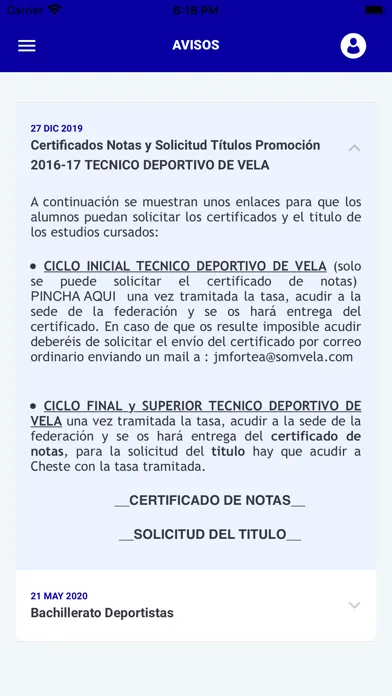 SomVela Federació Screenshots