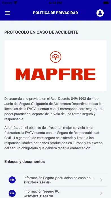 SomVela Federació Screenshots