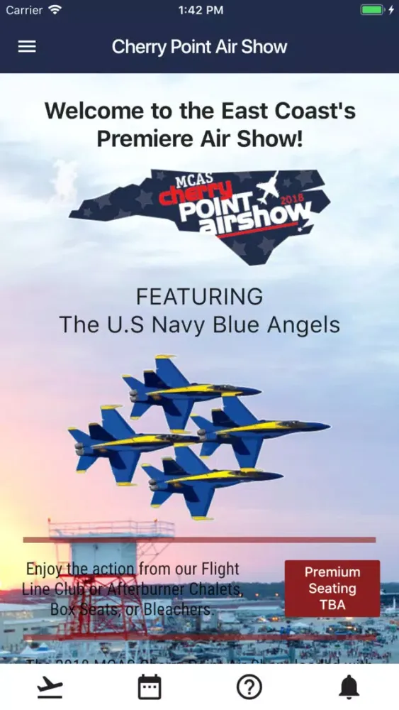 Cherry Point Air Show 스크린샷