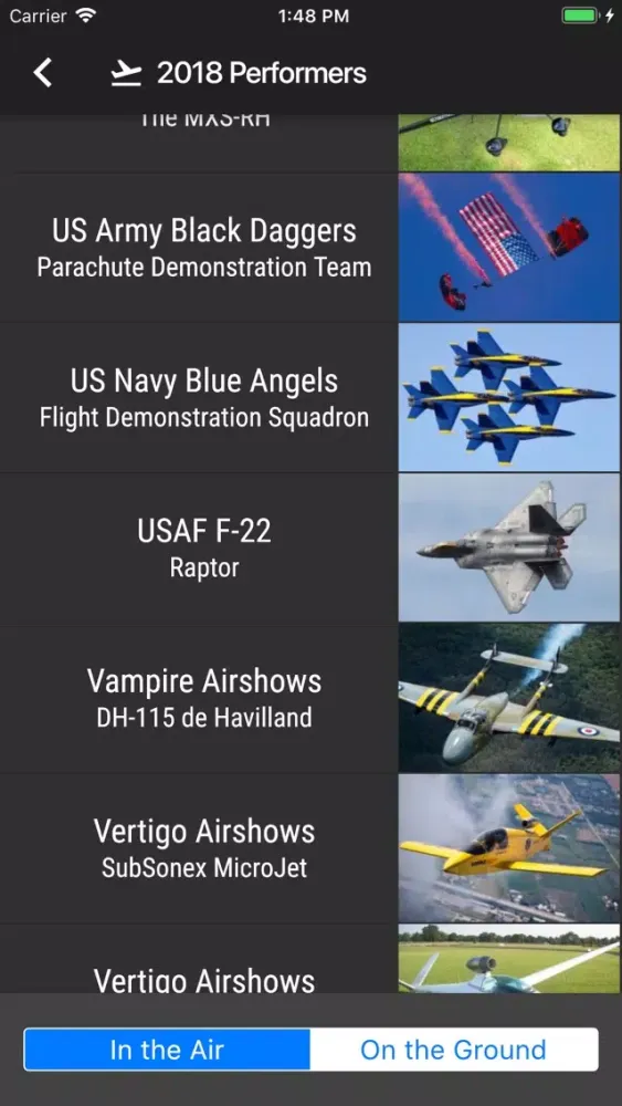 Cherry Point Air Show 스크린샷
