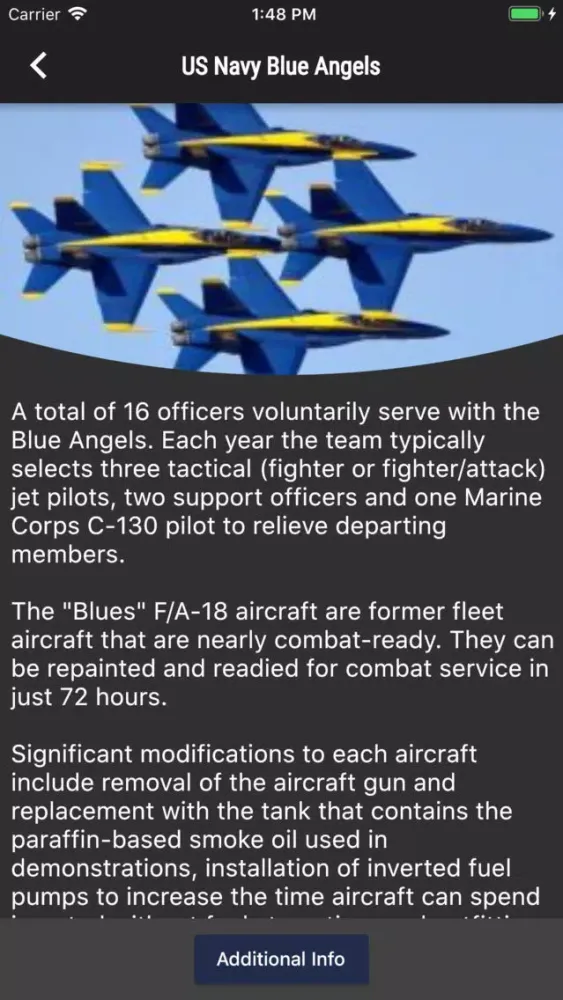 Cherry Point Air Show 스크린샷