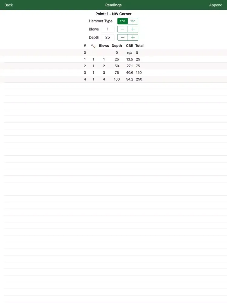 Capturas de pantalla de EAF Toolkit iPad 