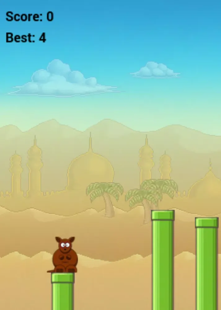 Kangaroo Jump! Screenshots