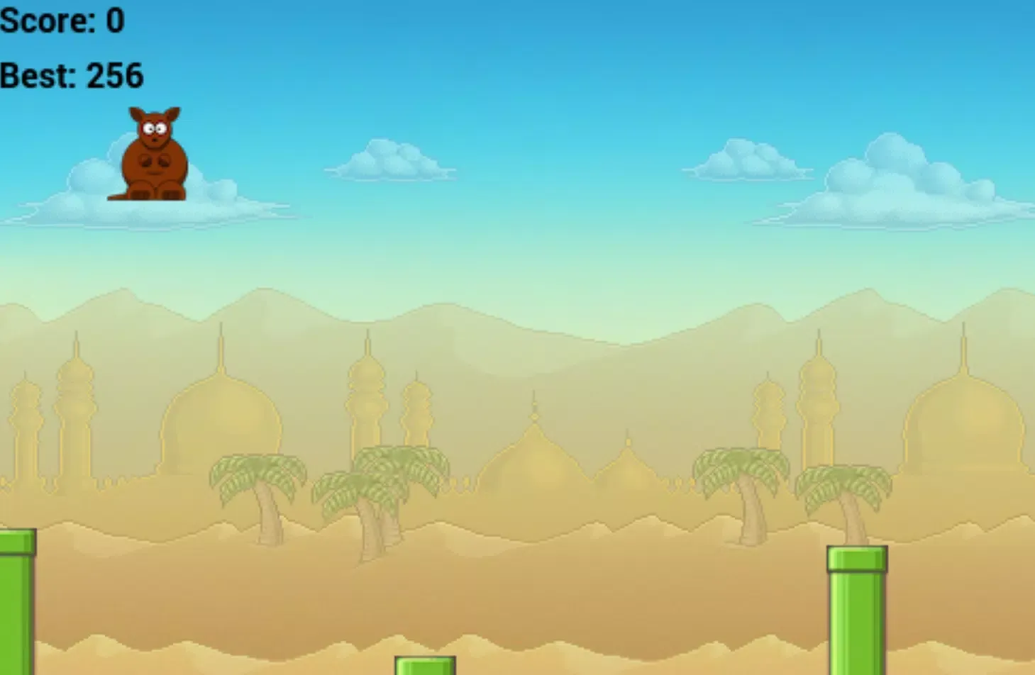 Kangaroo Jump! Screenshots