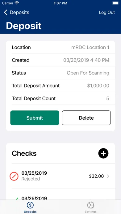 Commercial Deposit - West Pac Screenshots
