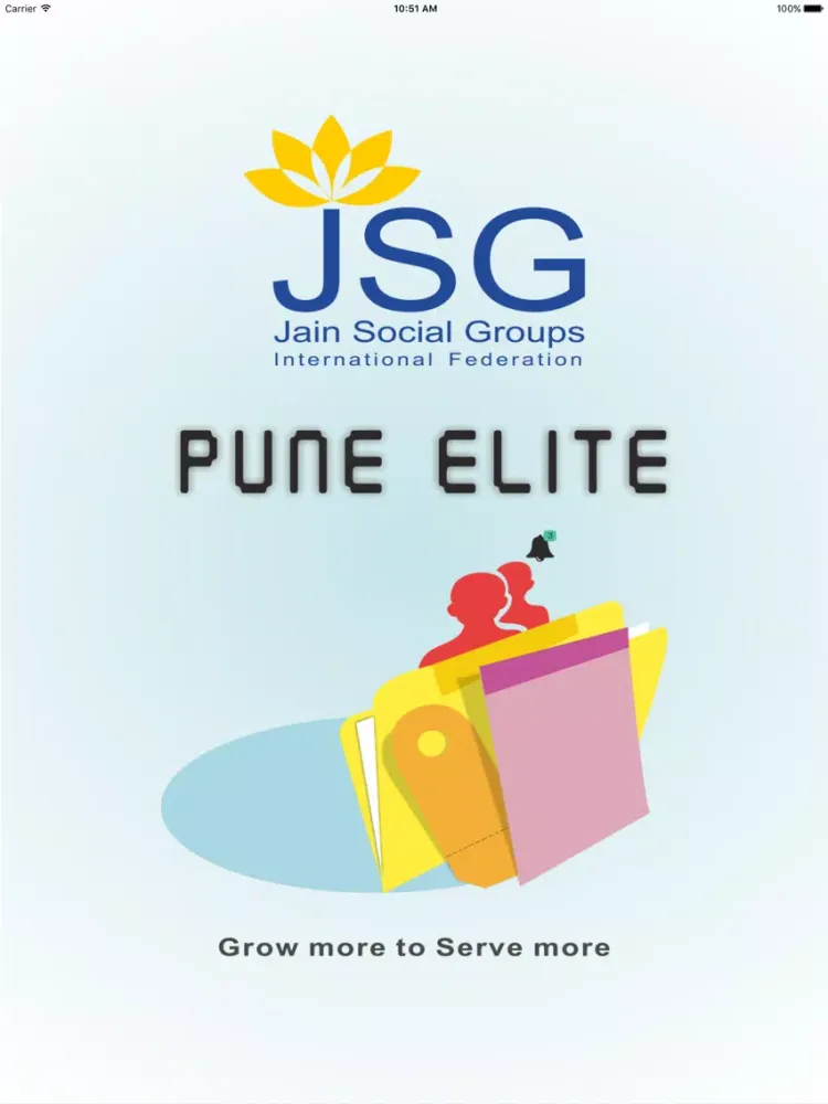 Ảnh chụp màn hình của JSG Pune Elite iPad 