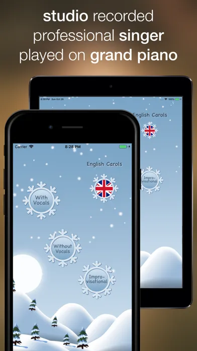 تصاویر Christmas Music - sing along