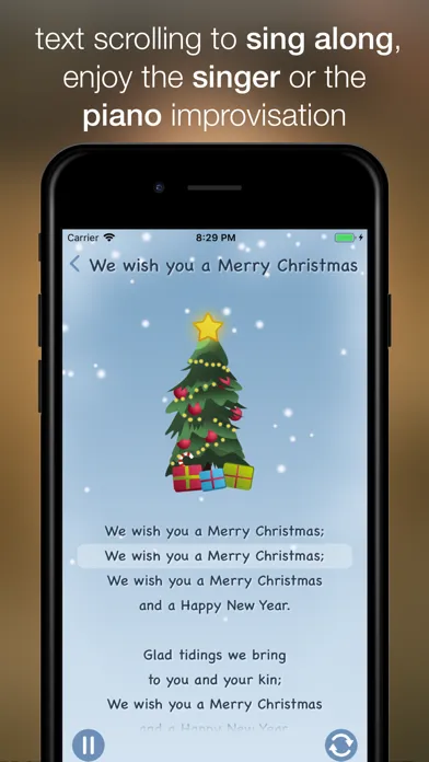 تصاویر Christmas Music - sing along