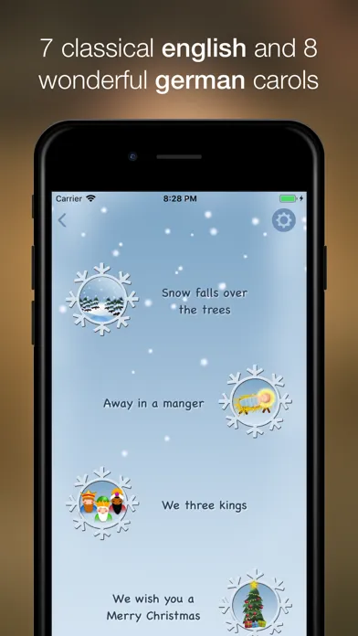 تصاویر Christmas Music - sing along