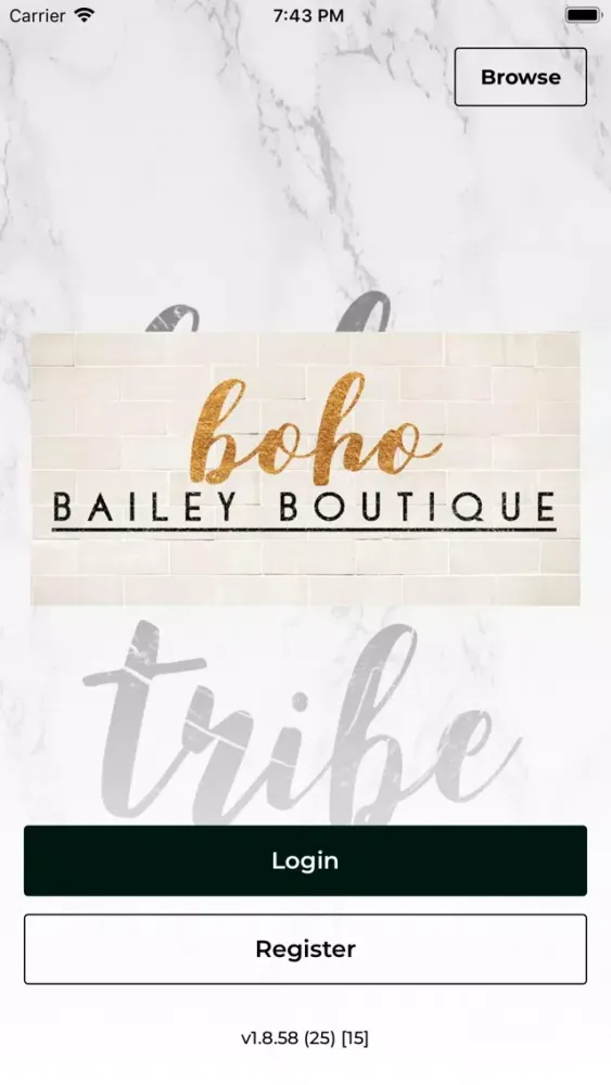 Boho Bailey Boutique स्क्रीनशॉट