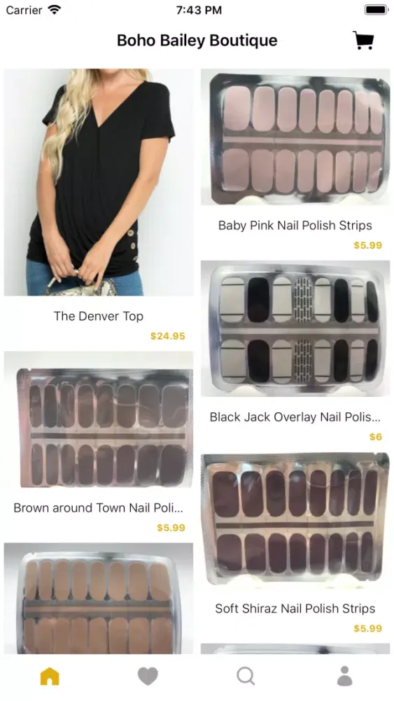 Boho Bailey Boutique स्क्रीनशॉट