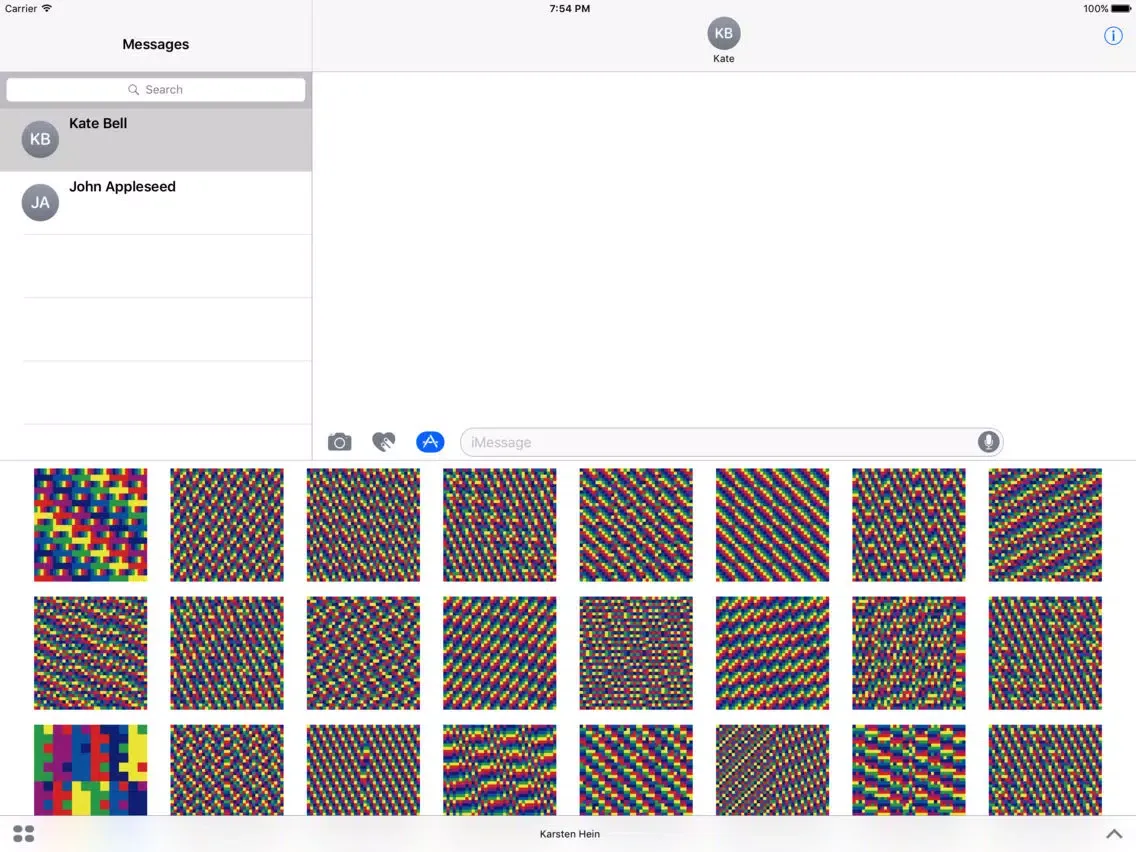 Karsten Hein iPad  Ekran Görüntüleri