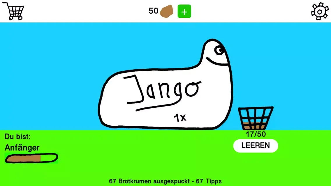 Tangkapan layar Jango
