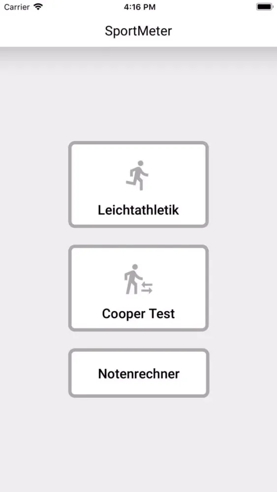 ภาพหน้าจอของ SportMeter