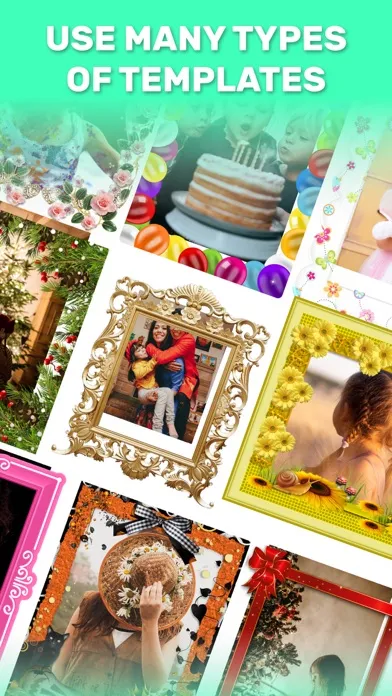 Photo сollage - Сollage maker Ekran Görüntüleri