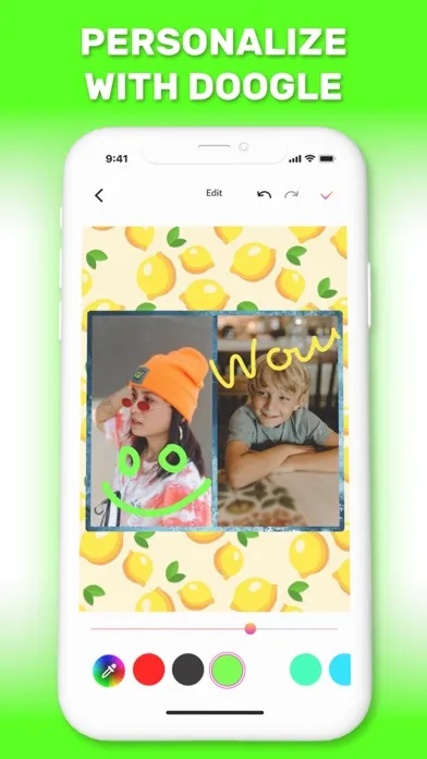 Photo сollage - Сollage maker Ekran Görüntüleri