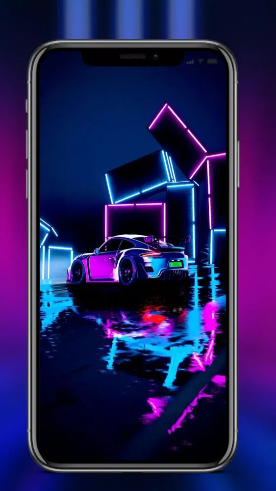 Capturas de pantalla de Neon Wallpaper