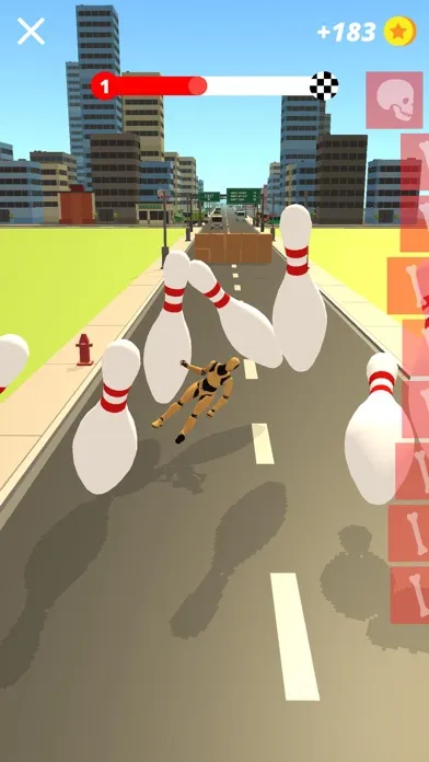 Скриншоты Crash the Dummy 3D