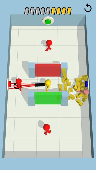 Zrzuty ekranu Gun Hero 3D