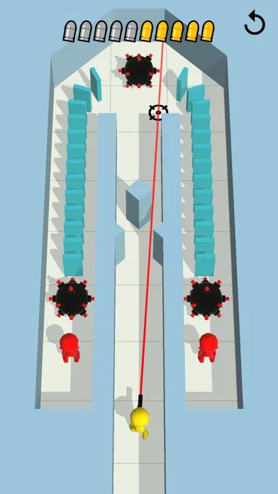 Zrzuty ekranu Gun Hero 3D