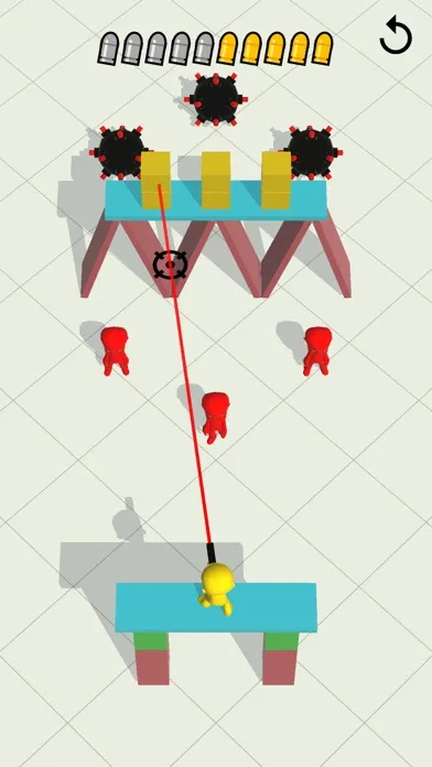 Zrzuty ekranu Gun Hero 3D
