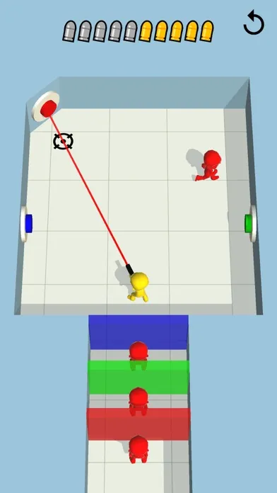 Zrzuty ekranu Gun Hero 3D