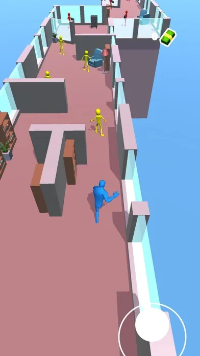 Tangkapan skrin Heist Master!