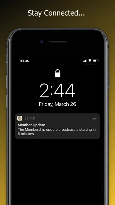 ภาพหน้าจอของ 146 Live Events