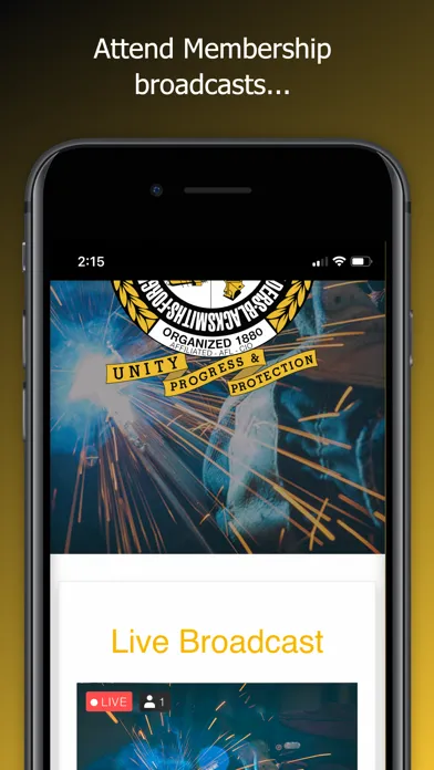 ภาพหน้าจอของ 146 Live Events