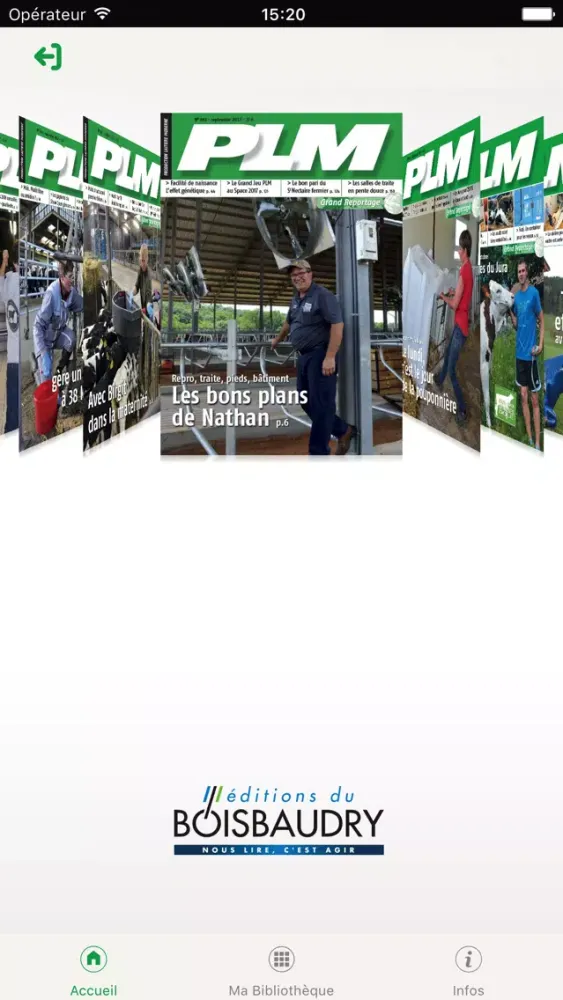 PLM Magazine应用截图